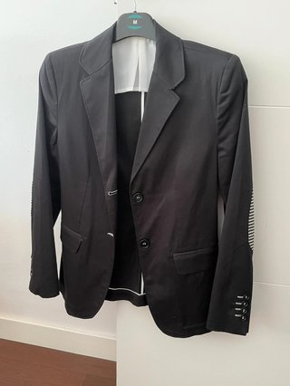Americana blazer El Ganso mujer negra talla S