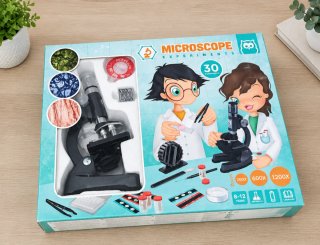 Microscopio Infantil con Experimentos