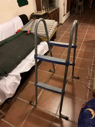 Escalera para piscina o barco