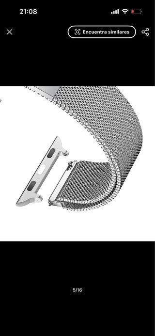 Correa Milanesa para Apple Watch