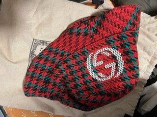Gorro Gucci de Punto