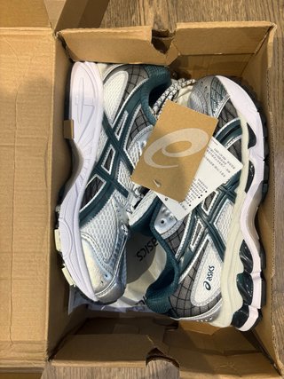 ASICS GEL-NIMBUS 12 Verde/Plata
