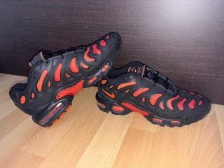 Nike Air Max Plus Drift Black Dragon Red