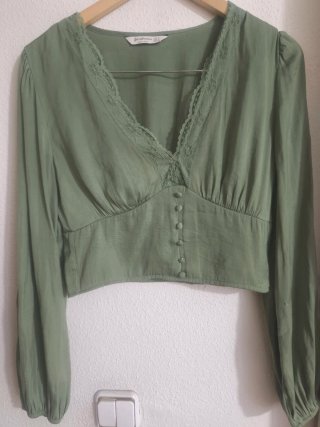CONJUNTO DE CAMISAS (VARIAS MARCAS) TALLA 36/38