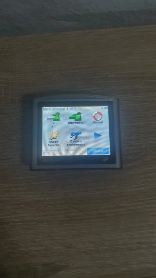 Navegador GPS TomTom ONE con Tarjeta SD