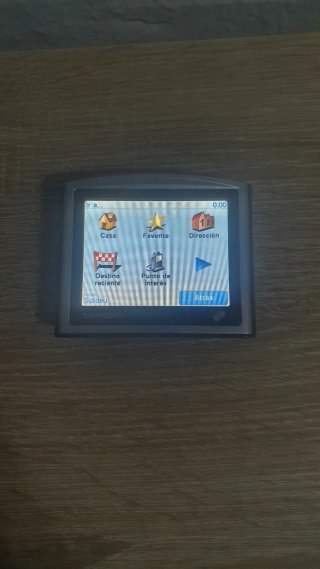 Navegador GPS TomTom ONE con Tarjeta SD