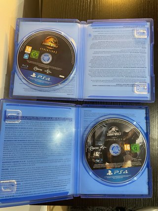 Jurassic World Evolution 1 e 2 PS4