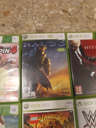 Giochi Xbox 360: Halo 3, Hitman, Indiana Jones