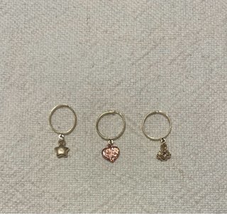 Set de 3 Anillos para Niña