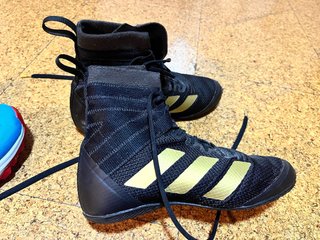 Bambas de boxeo adidas