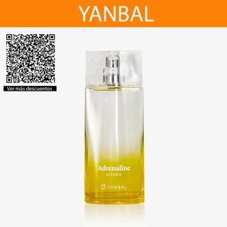 Perfume Adrenaline Alegría Yanbal Mujer 75 ml