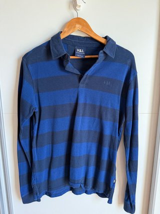 Polo Victorio & Lucchino Azul Talla 4