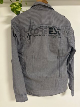 Camisa Jack & Jones Rayas Hombre