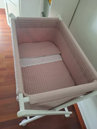 Minicuna Uzturre y ropa de cama