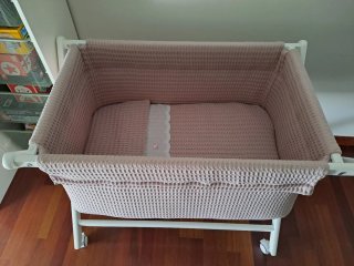 Minicuna Uzturre y ropa de cama