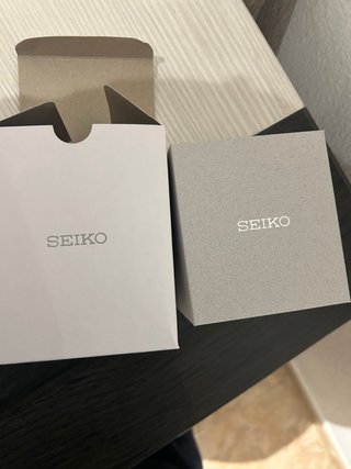 Seiko 5 Sports Caja Gris impoluto
