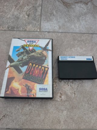 Desert Strike (Sega Master System)