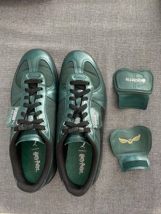 Zapatillas Puma Palermo Harry Potter Slytherin