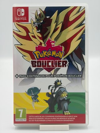 Pokemon Scudo + Pass d'Espansione Nintendo Switch