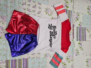 Disfraz Harley Quinn Niña