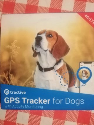 Localizador GPS Tractive para Perros