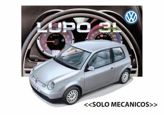Volkswagen Lupo 3L FSI 1.4 2002