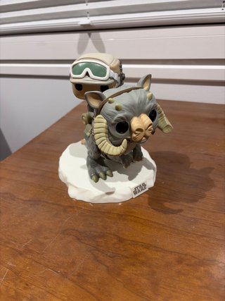 Funko Pop Luke Skywalker en Tauntaun