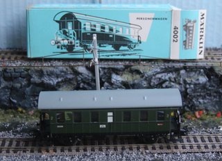 Vagón Märklin 4002 H0 AC