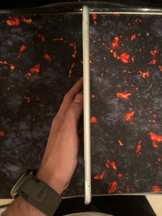 Apple iPad Air 1a Gen Argento