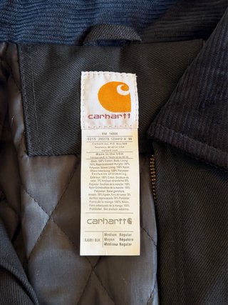 Casaco Carhartt Detroit Vintage