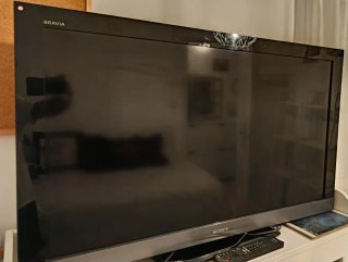 Televisor Sony Bravia sin smart tv