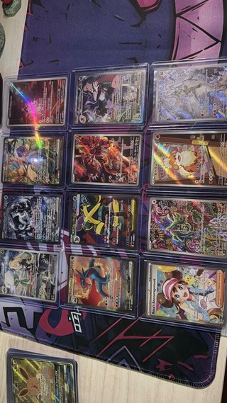 Pack Cartas Pokémon Varias