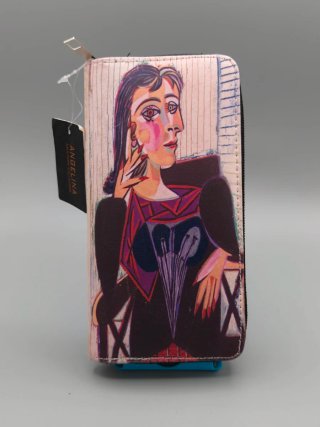 Monedero Grande Estampado Pablo Picasso