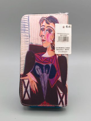 Monedero Grande Estampado Pablo Picasso