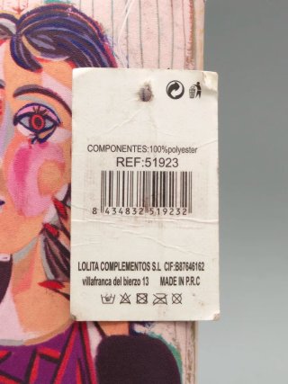 Monedero Grande Estampado Pablo Picasso