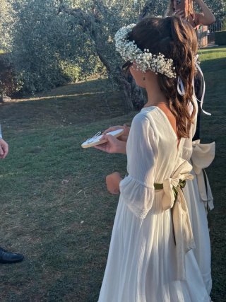 Vestido de Niña Colección Fiesta