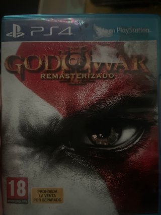 God of War Remasterizado PS4