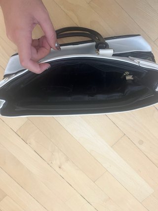Borsa Vintage Chanel Nero e Bianco