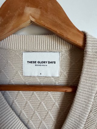 Jersey These Glory Days Beige