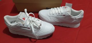 Zapatillas Reebok Classic leather Blancas 38.5