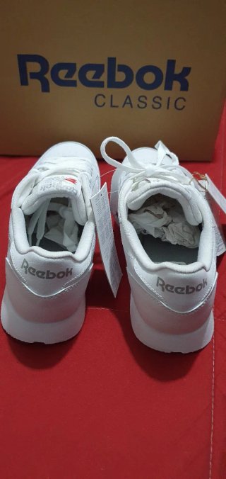 Zapatillas Reebok Classic leather Blancas 38.5
