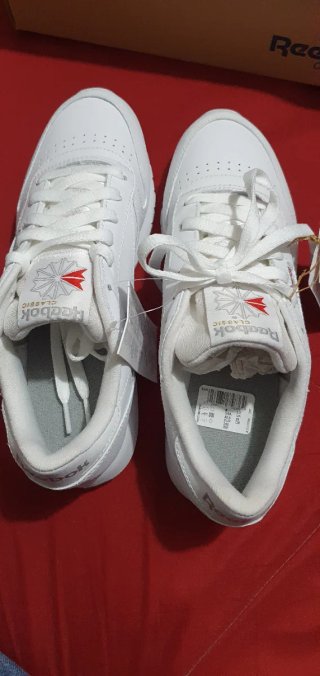 Zapatillas Reebok Classic leather Blancas 38.5