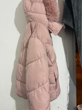 Chaqueta Acolchada Bershka Rosa