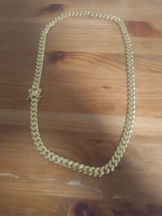 Cadena de Oro Laminado 14k