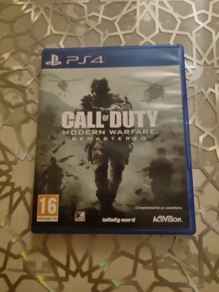 Call of Duty: Modern Warfare Remastered PS4