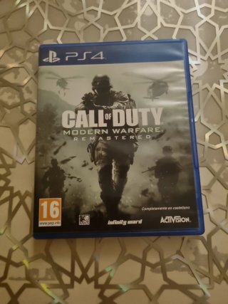 Call of Duty: Modern Warfare Remastered PS4