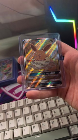 Eevee GX Carta Pokémon