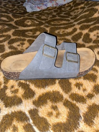 Sandalias grises talla 40