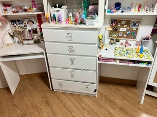Escritorios infantil TORALD Blanco Ikea