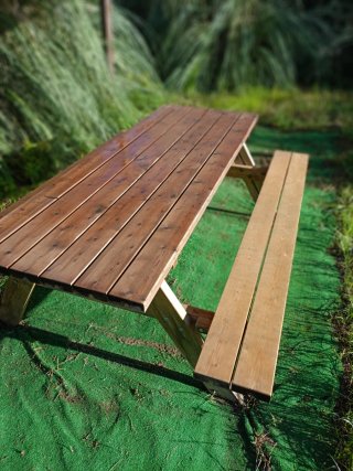 Mesa Picnic de Madera